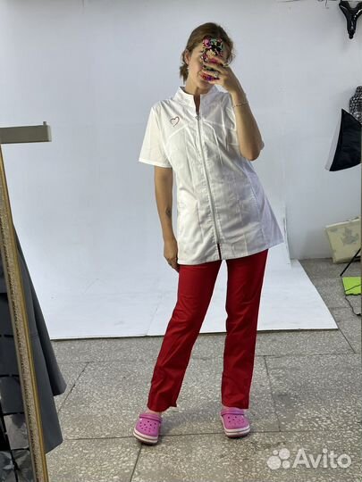 Медицинская форма 48 женская костюм медицинский