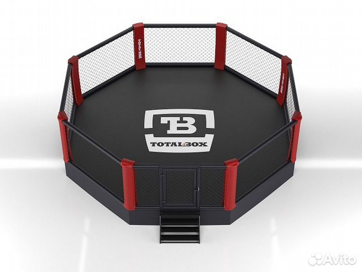 Октагон Totalbox высота помоста 1м, d500см OKT 5-1