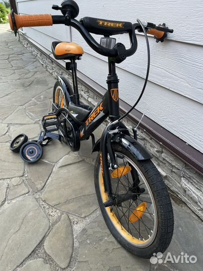 Детский велосипед trek 16