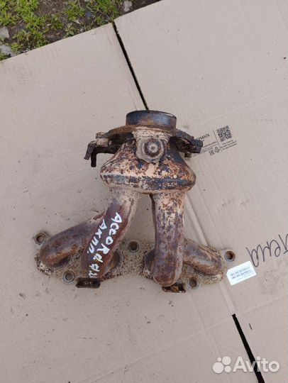 Выпускной коллектор Honda Accord 7