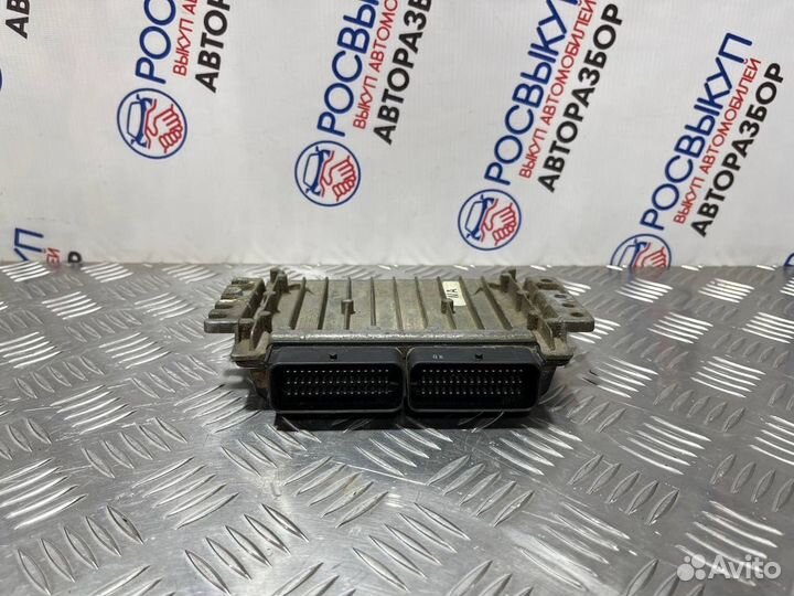 Эбу двс Chevrolet Aveo T250