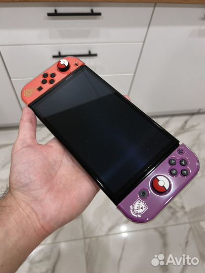 Nintendo Switch Oled Pokemon Edition