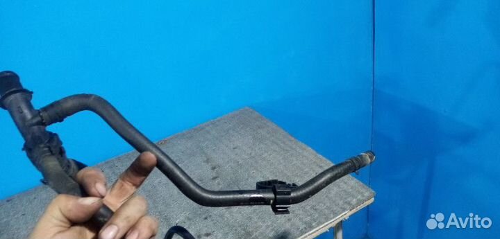 Патрубок Skoda Rapid