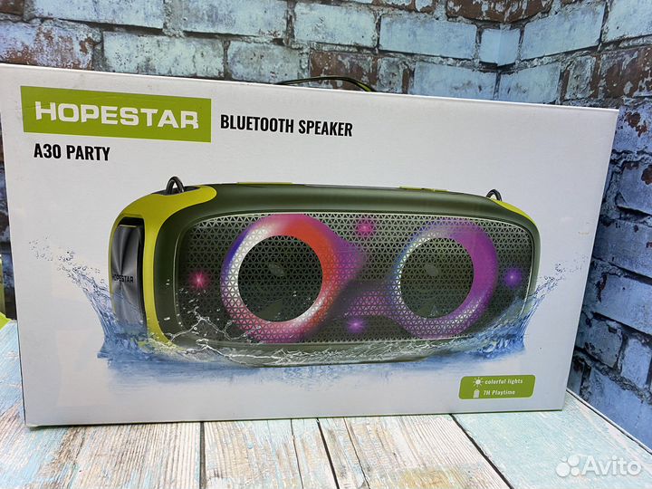 Блютуз колонка Hopestar A30 Party