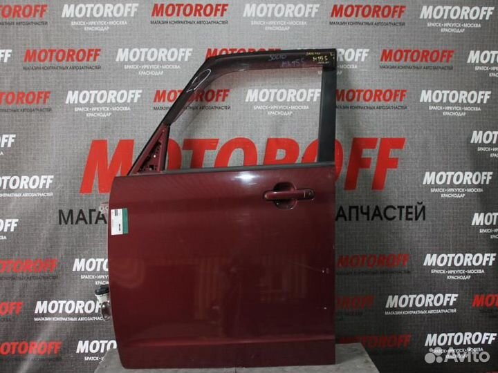 Дверь передняя левая Солио MA15S/Делика D2 M А711