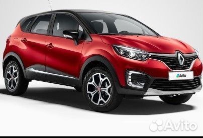 Renault Kaptur 2.0 AT, 2020, 100 000 км
