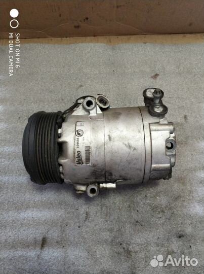 Компрессор кондиционера Опель Астра Г Зафира А