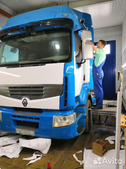 Автовинил, антигравийная защита, броня. Керамика