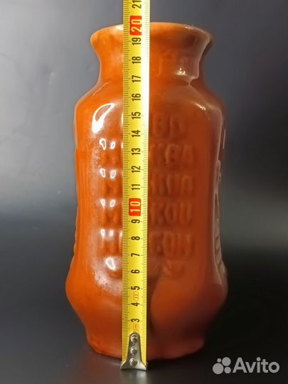 Керамическая ваза