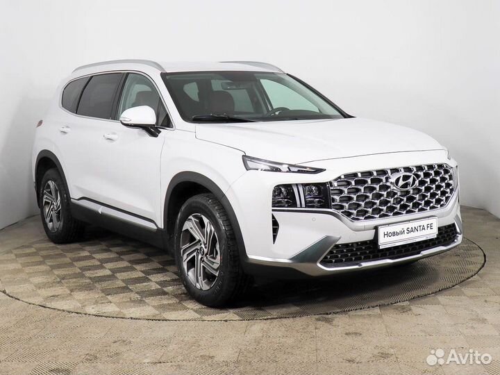 Hyundai Santa Fe 2.2 AMT, 2022