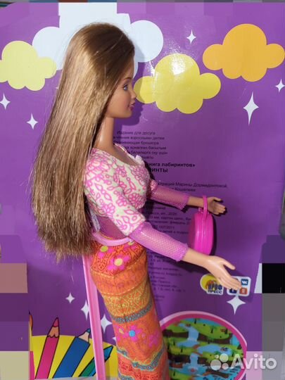 Flоwеr Роwеr Теrеsа Ваrbiе 2000 90х Барби