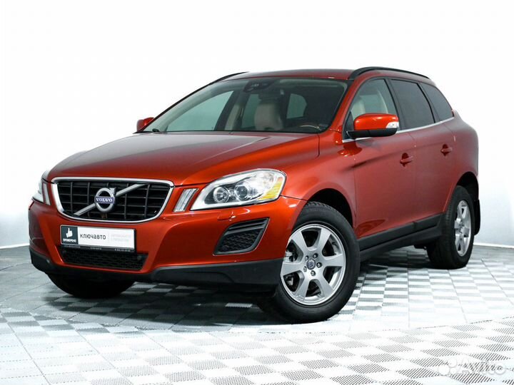 Volvo XC60 2.4 AT, 2012, 128 091 км