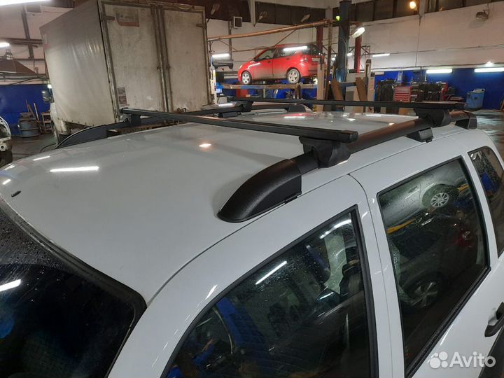 Рейлинги на крышу niva travel