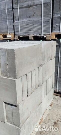 Пеноблок перегородочный 100мм