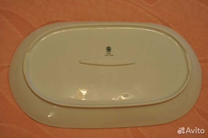 Блюдо сервировочное, гдр