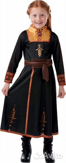 Карнавальный костюм rubie anna детский