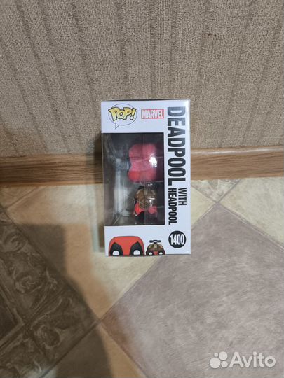 Фигурка Funko Deadpool with Headpool