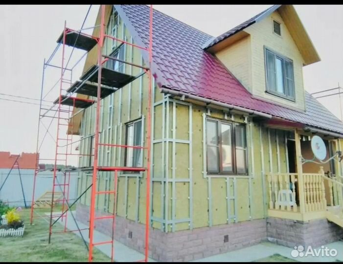 Фасадные работы