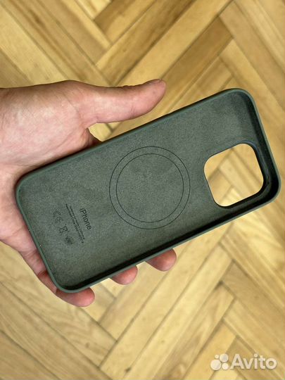 Чехол на iPhone 14 pro/pro max Olive силиконовый