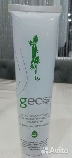 Паста для очистки рук geco