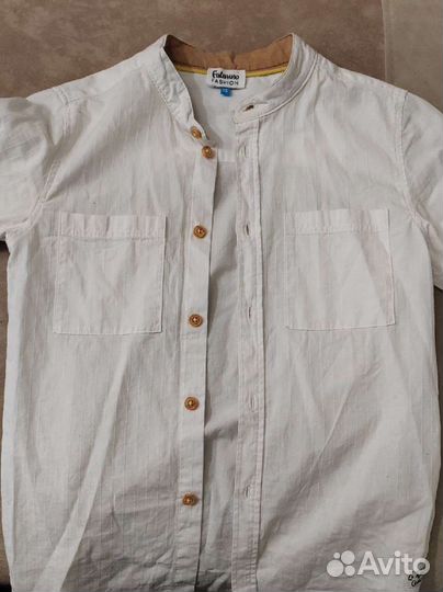 Рубашка для мальчика 116