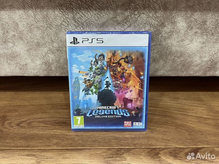Minecraft legends для Sony ps5. Новый