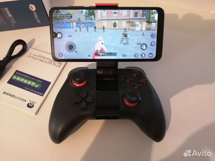 Блютуз геймпад новый