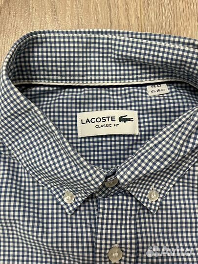 Рубашка Lacoste