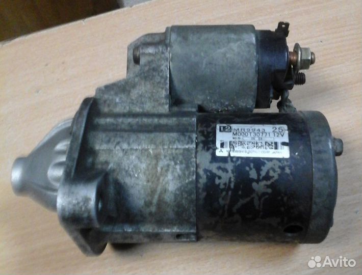 Стартер Mitsubishi Lancer Cedia