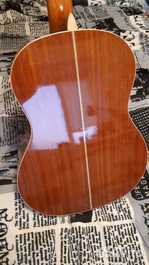 Кл. Гитара, Франция, Массив Кедра. Crusader