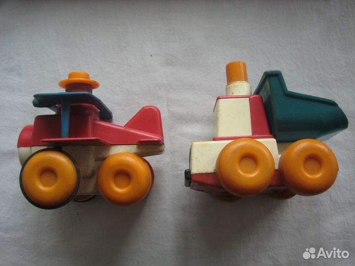 Игрушки машинки СССР