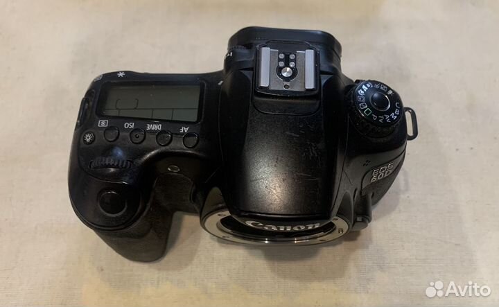 Фотоаппарат Canon EOS 60D Body пробег 25тыс