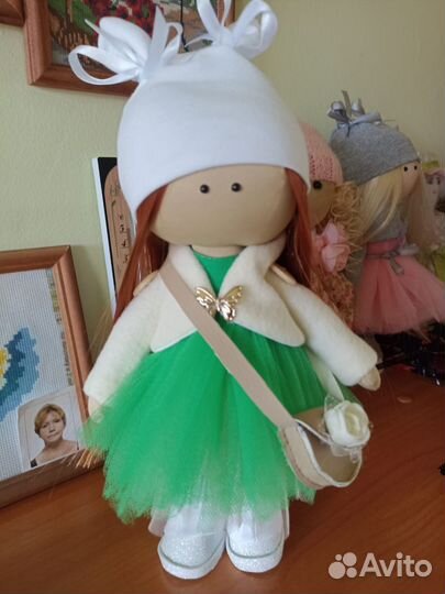 Кукла ручной работы