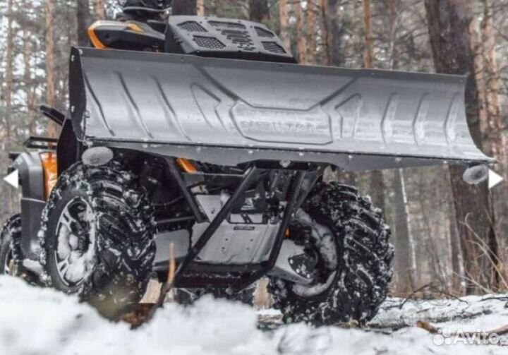 Универсальный снегоотвал Quick 150