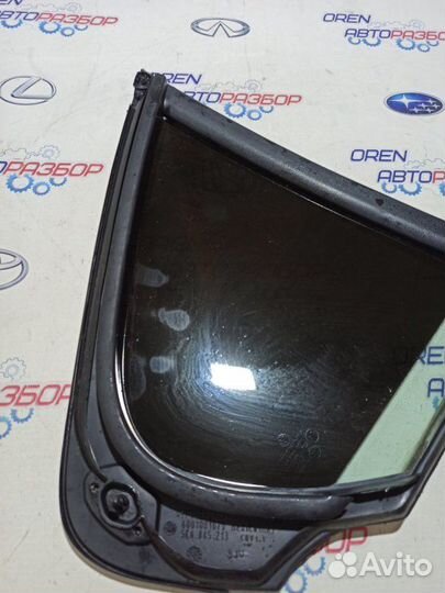 Форточка двери задняя левая Volkswagen Jetta 6 1.4