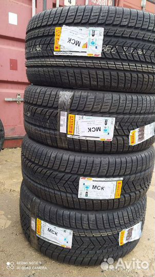 На G05/G06 шины 275/35 R22 и 315/30 R22 зимние