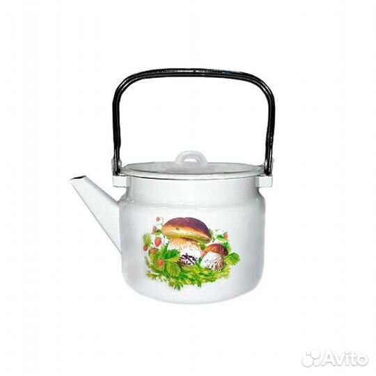 Чайник 3,5 литра Грибная поляна