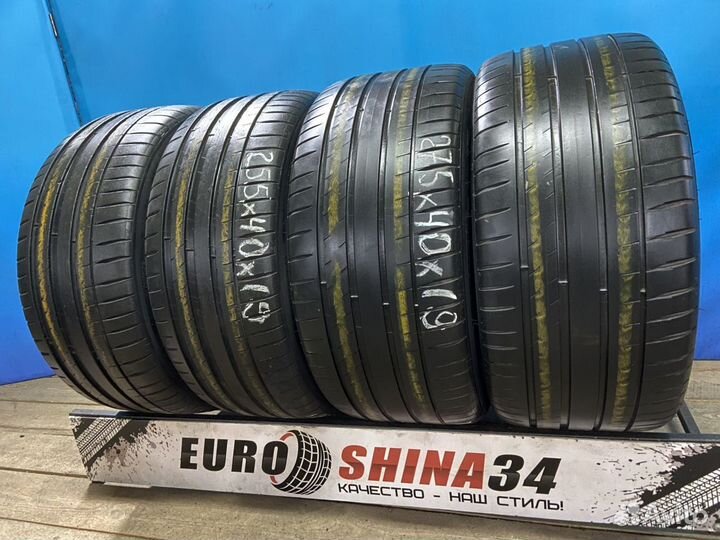 Michelin Pilot Sport 4 275/40 R19 и 255/40 R19 105Y