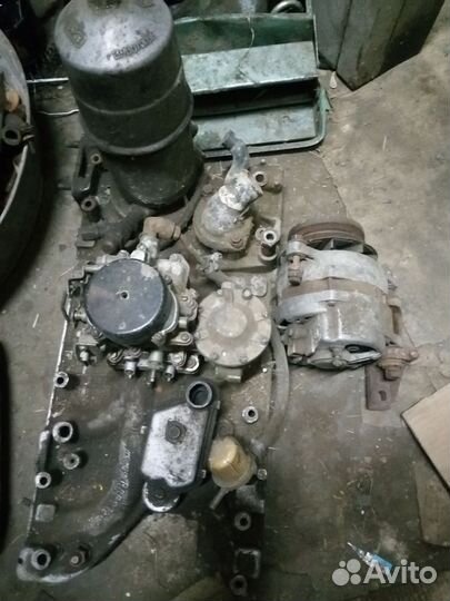 Двигатель на газ 66 53