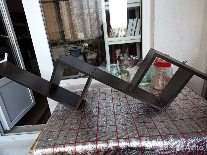 Полка настенная деревянная