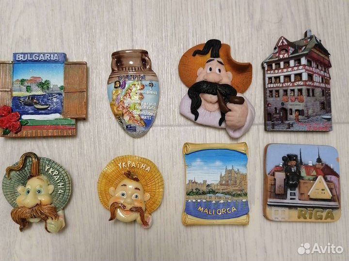 Магнитики на холодильник