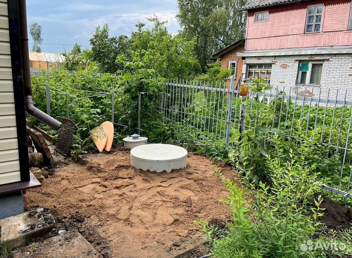 Установка септика за 1 день