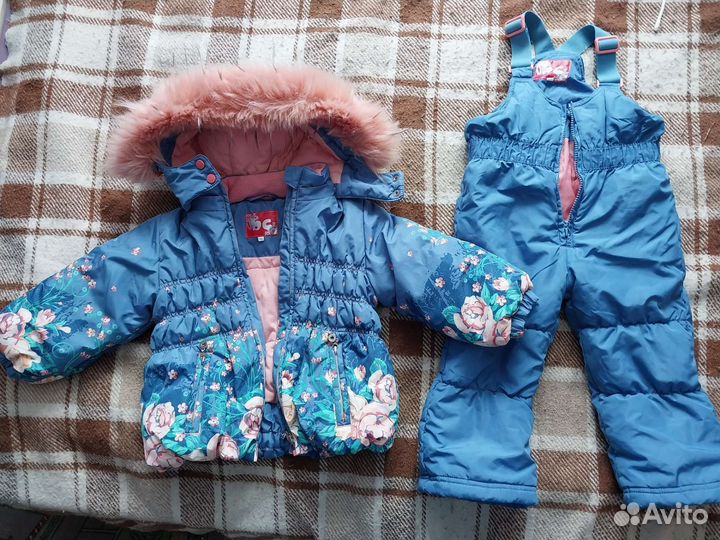 Костюм на девочку размер 86(+6)