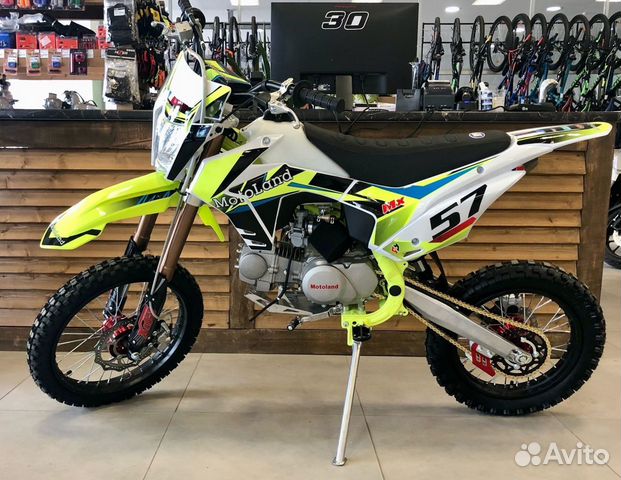 Питбайк Мотоцикл мх 125