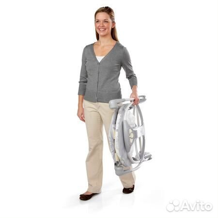 Детские электронные качели для новорожденных