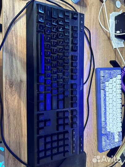 Клавиатура hypex alloy rgb