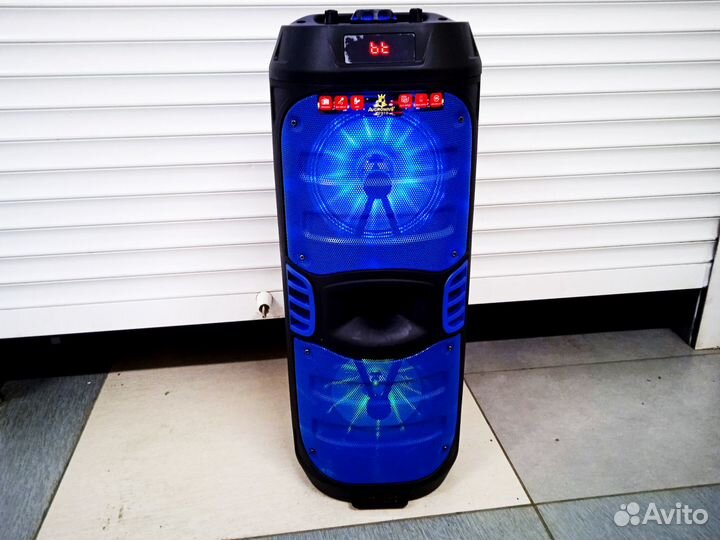 Музыкальный Центр + Микрофон + Эквалайзер +Караоке