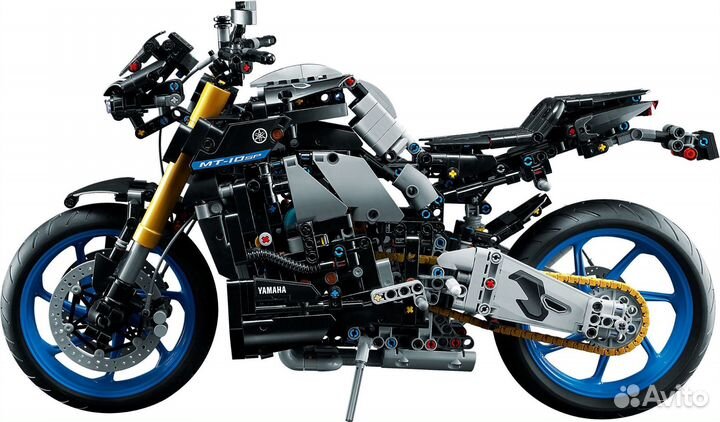 Новый Lego Technic 42159 Yamaha MT-10 SP