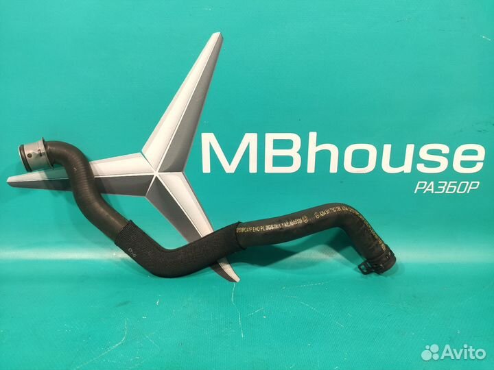 Наполнительный шланг к радиатору Mercedes W204