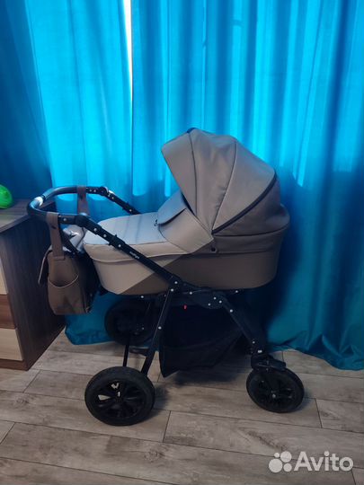 Коляска Indigo Alma Lux (2 в 1)